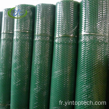 Mesh en plastique pour le renforcement de l&#39;herbe